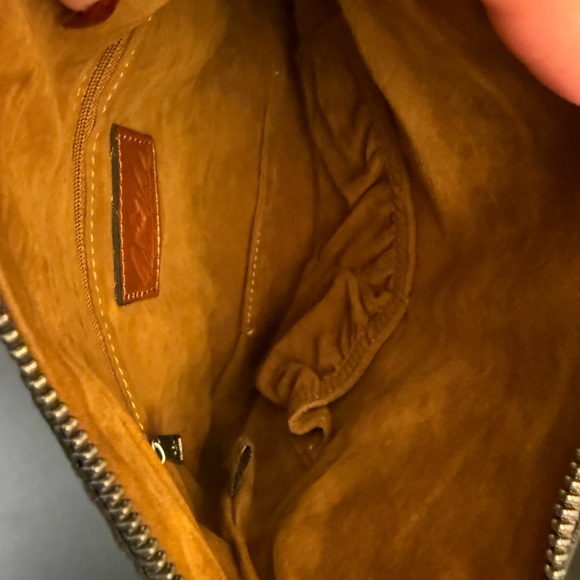 Patricia Nash Valerie fold-over wristlet NWOT - Picture 4 of 7